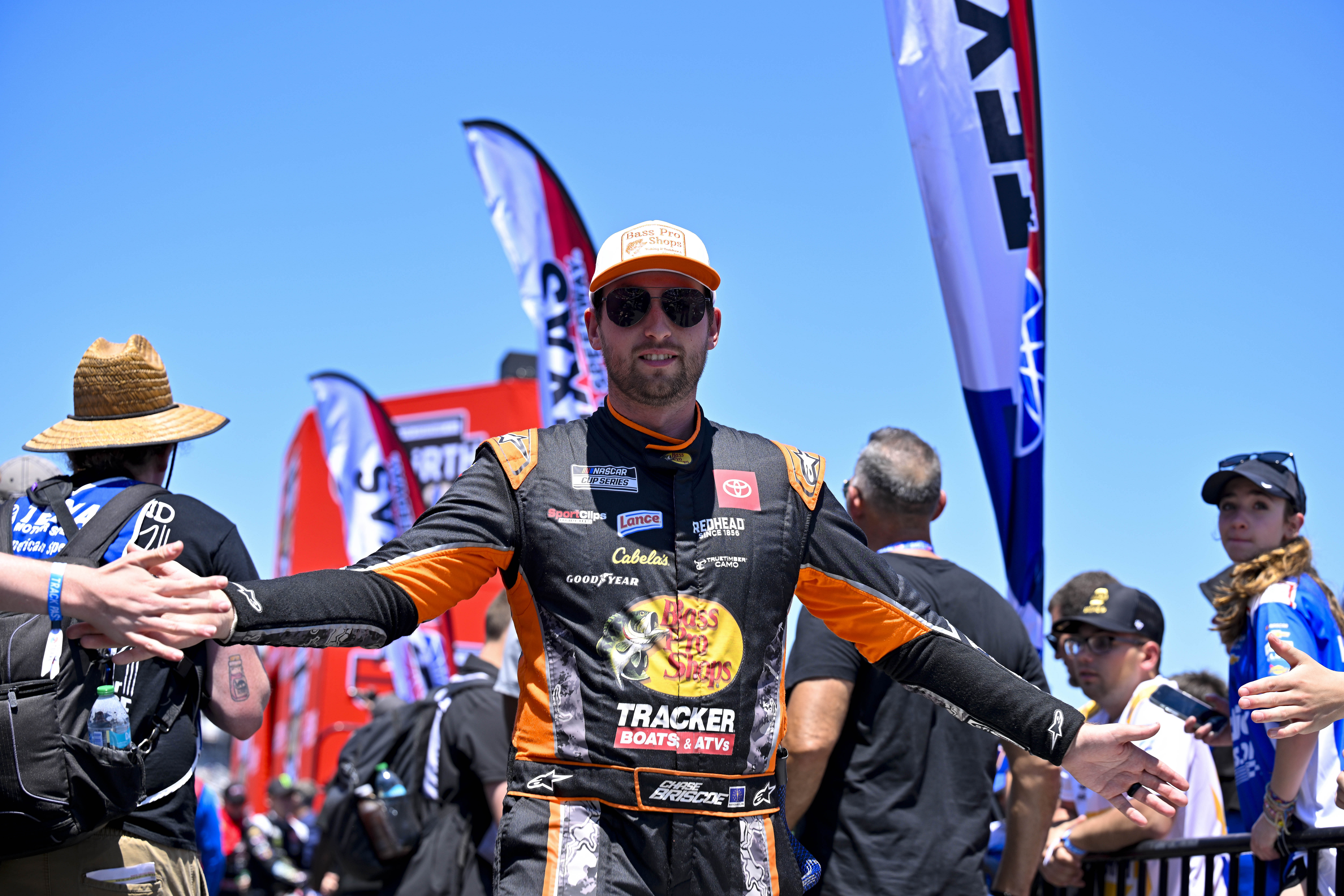 Chase Briscoe at the Wurth 400 presented by LIQUI MOLY - Source: Imagn